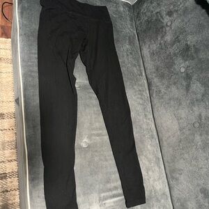 Offline by Aerie Black Leggings